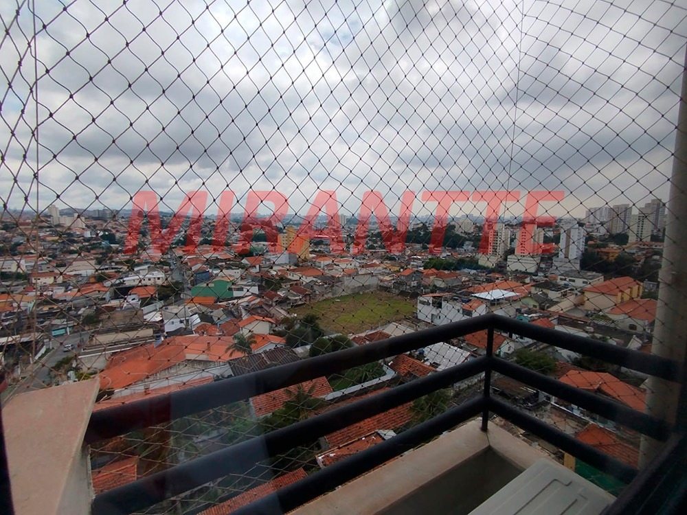 Apartamento de 57m² com 2 quartos em Vila Mazzei