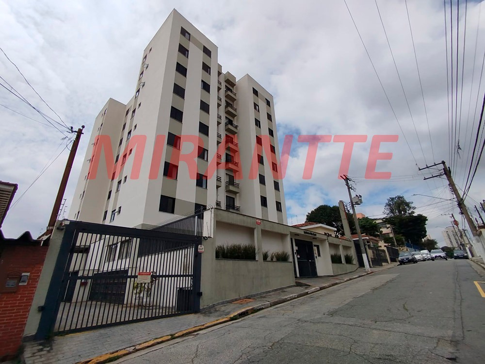 Apartamento de 57m² com 2 quartos em Vila Mazzei