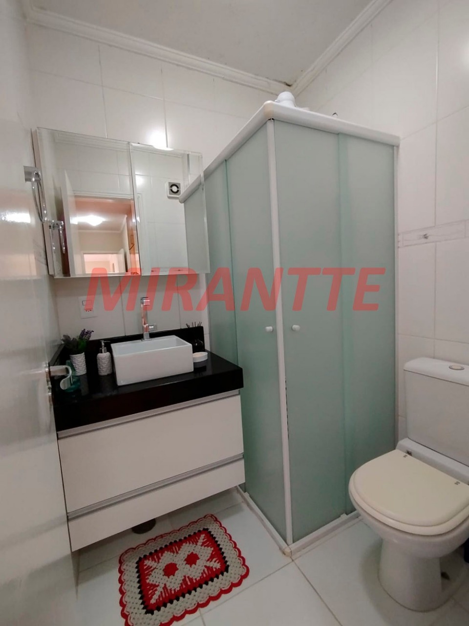 Apartamento de 57m² com 2 quartos em Vila Mazzei