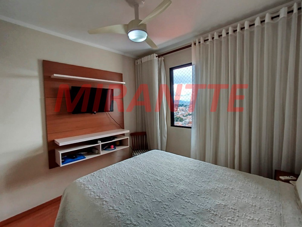Apartamento de 57m² com 2 quartos em Vila Mazzei