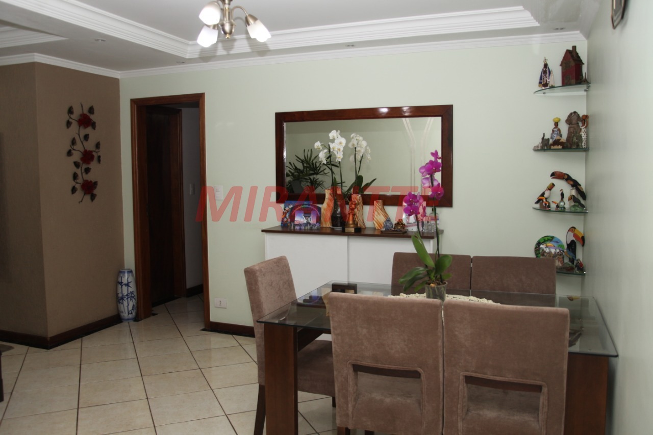 Apartamento de 98m² com 3 quartos em Mandaqui