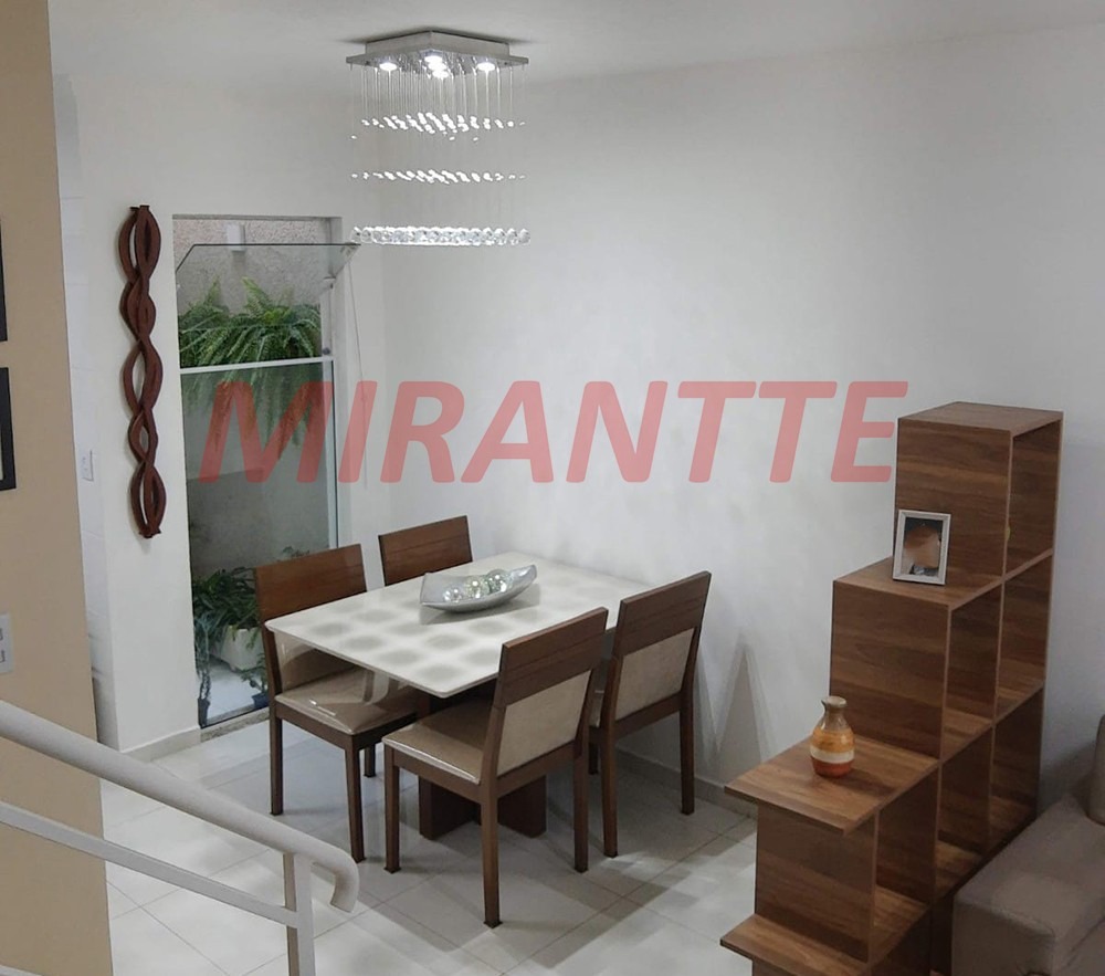 Cond. fechado de 70m² com 2 quartos em Jardim do Colégio (Zona Norte)