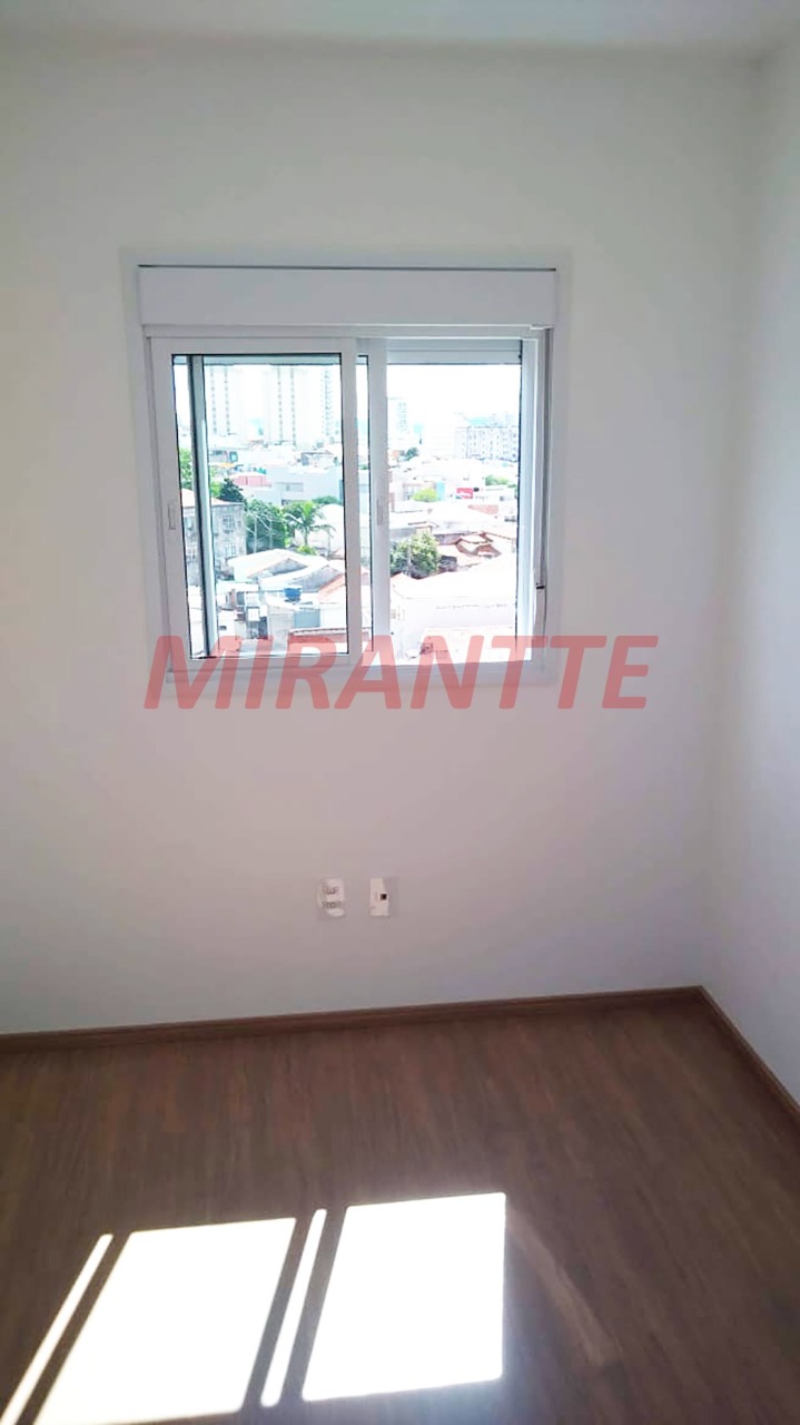 Apartamento de 46m² com 2 quartos em Vila Gustavo