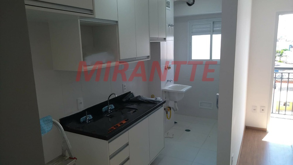 Apartamento de 46m² com 2 quartos em Vila Gustavo