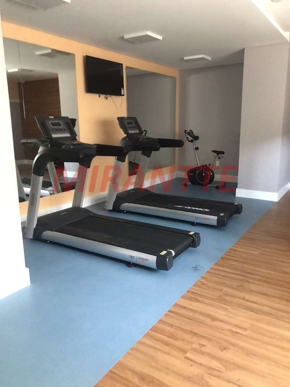 Apartamento de 46m² com 2 quartos em Vila Gustavo