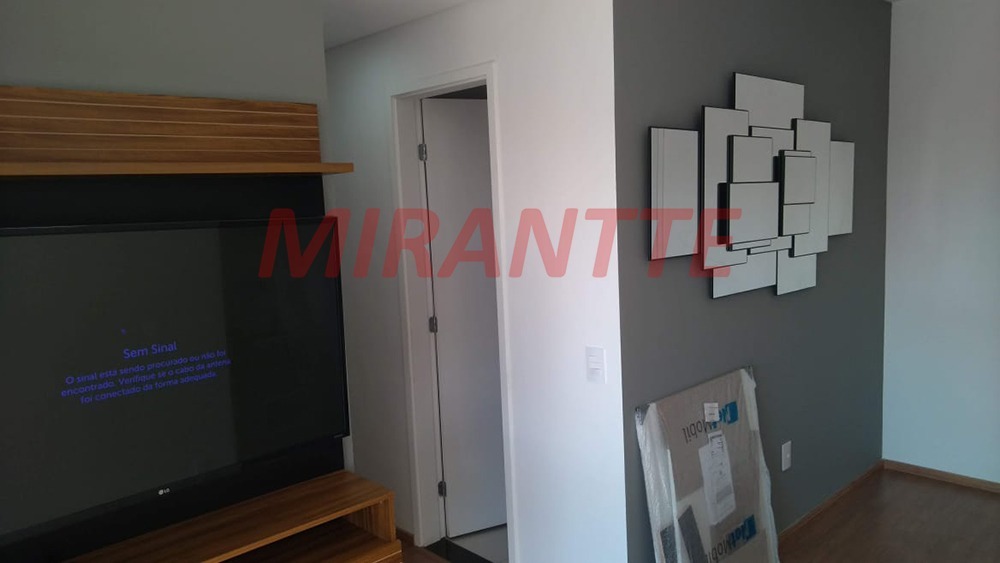 Apartamento de 46m² com 2 quartos em Vila Gustavo