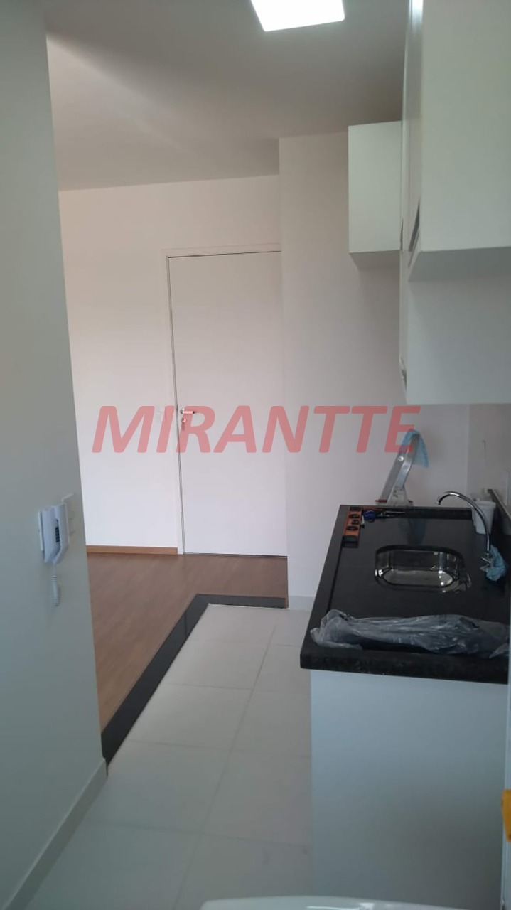 Apartamento de 46m² com 2 quartos em Vila Gustavo