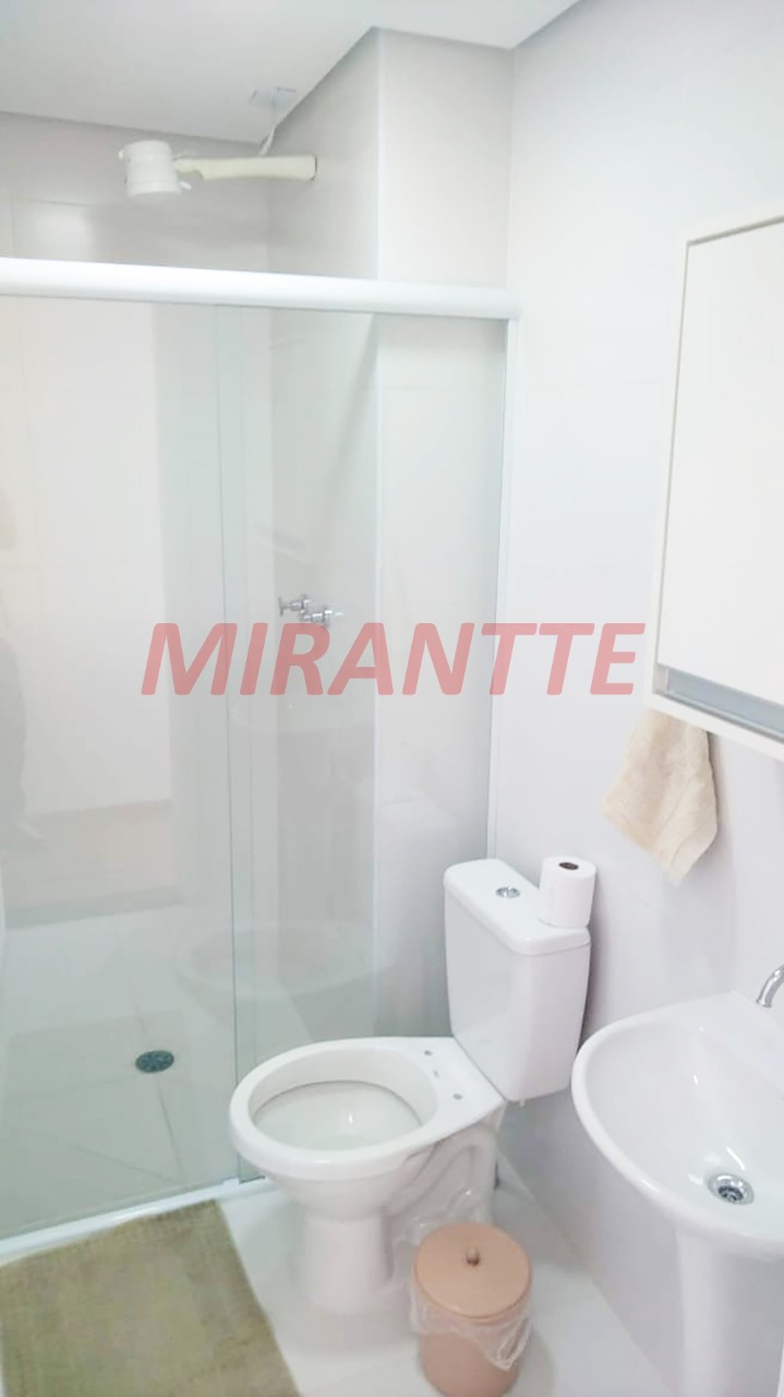 Apartamento de 46m² com 2 quartos em Vila Gustavo