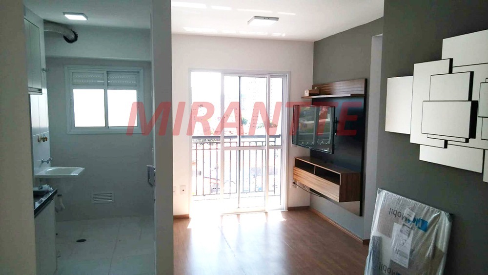 Apartamento de 46m² com 2 quartos em Vila Gustavo