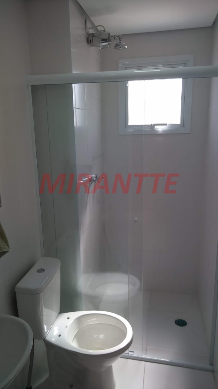 Apartamento de 46m² com 2 quartos em Vila Gustavo