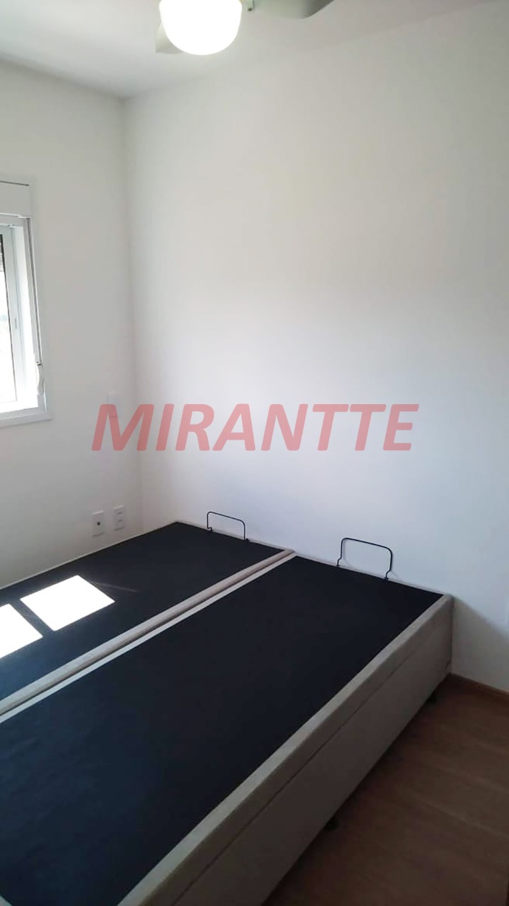 Apartamento de 46m² com 2 quartos em Vila Gustavo