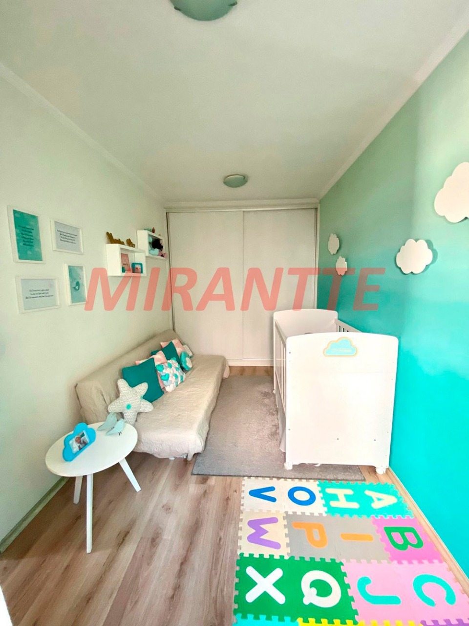 Cond. fechado de 84m² com 2 quartos em Tucuruvi