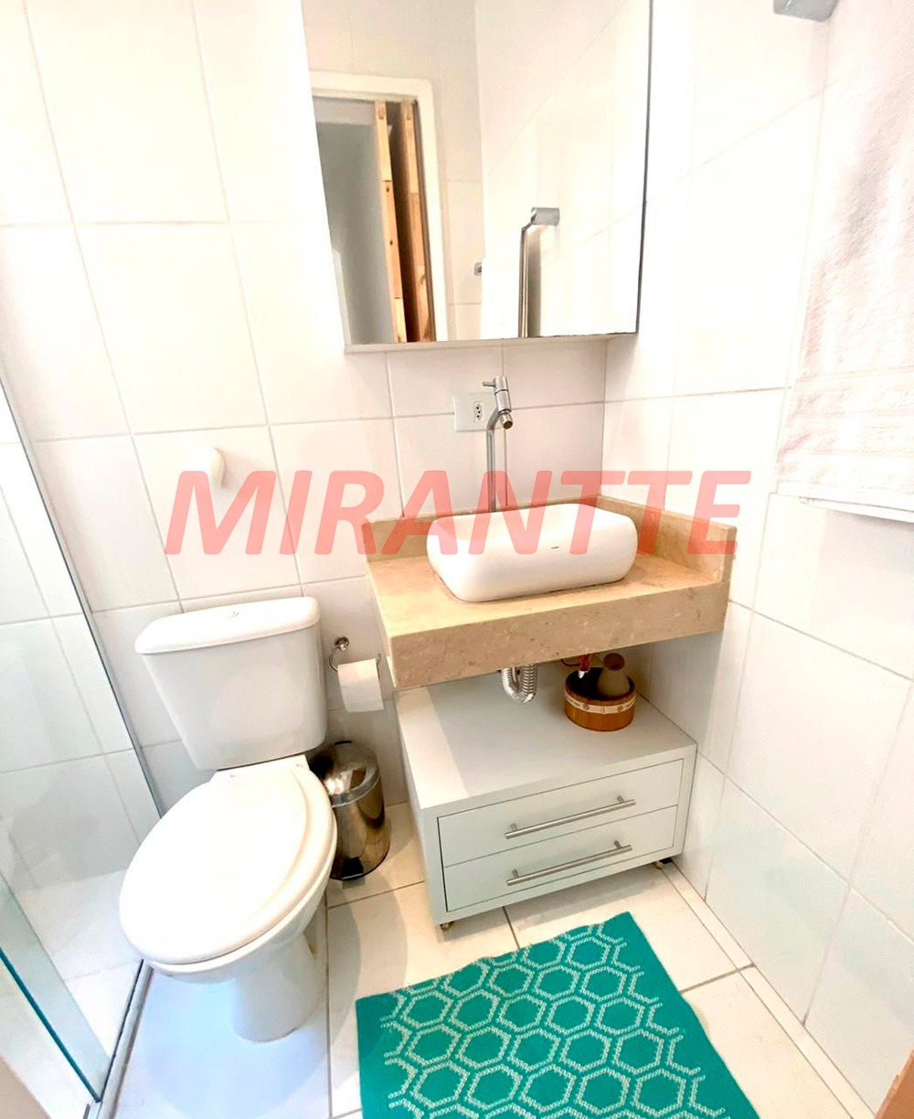 Cond. fechado de 84m² com 2 quartos em Tucuruvi