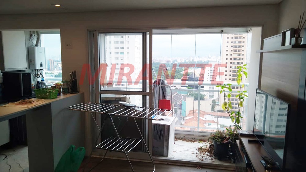 Apartamento de 42m² com 1 quartos em Santana