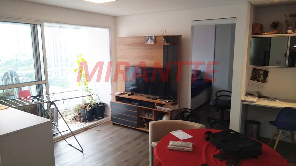 Apartamento de 42m² com 1 quartos em Santana