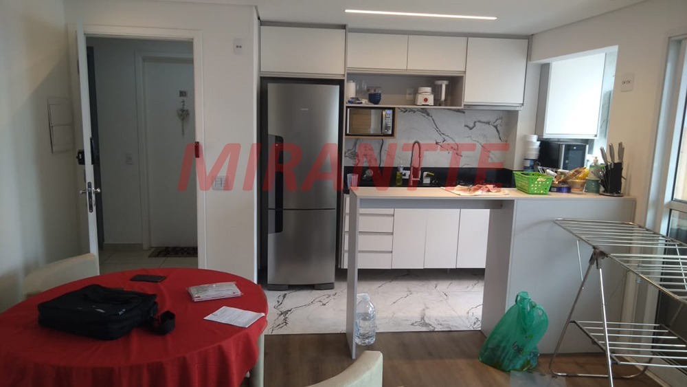 Apartamento de 42m² com 1 quartos em Santana