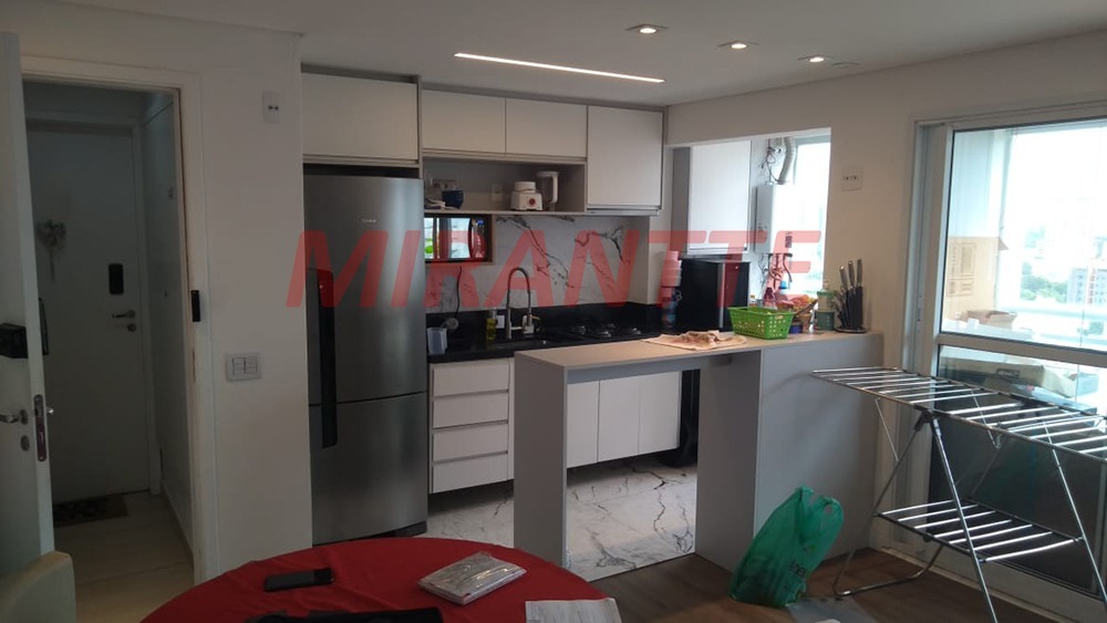 Apartamento de 42m² com 1 quartos em Santana