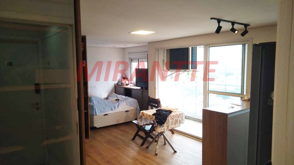 Apartamento de 31m² com 1 quartos em Santana