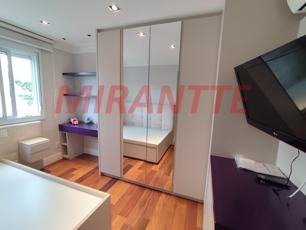 Apartamento de 206m² com 3 quartos em Santana