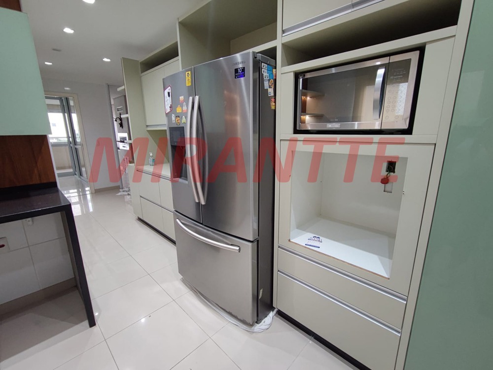 Apartamento de 206m² com 3 quartos em Santana