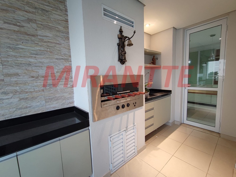Apartamento de 206m² com 3 quartos em Santana