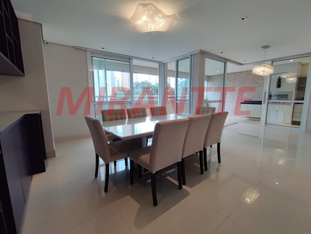 Apartamento de 206m² com 3 quartos em Santana
