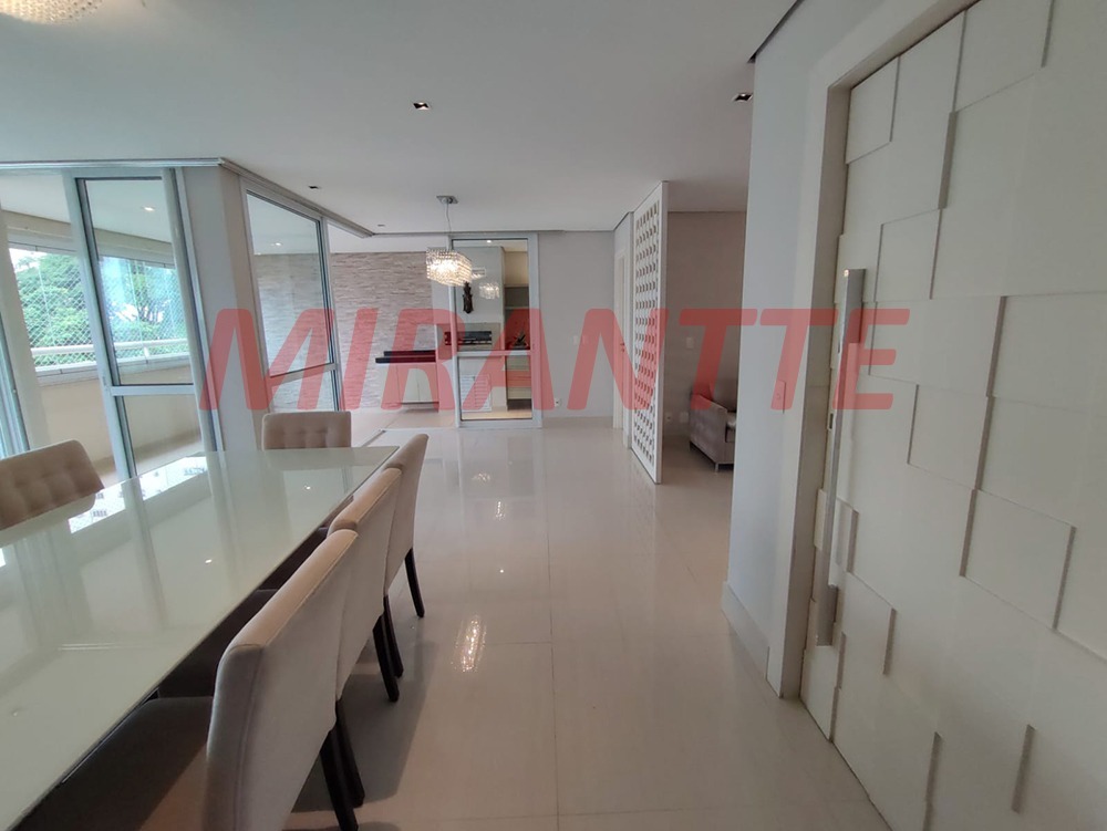 Apartamento de 206m² com 3 quartos em Santana