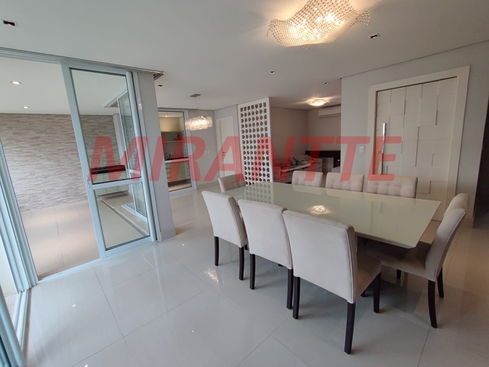Apartamento de 206m² com 3 quartos em Santana