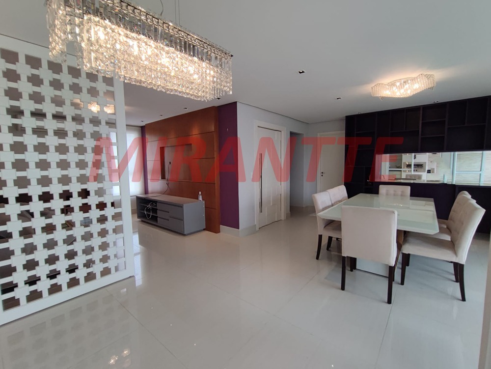 Apartamento de 206m² com 3 quartos em Santana