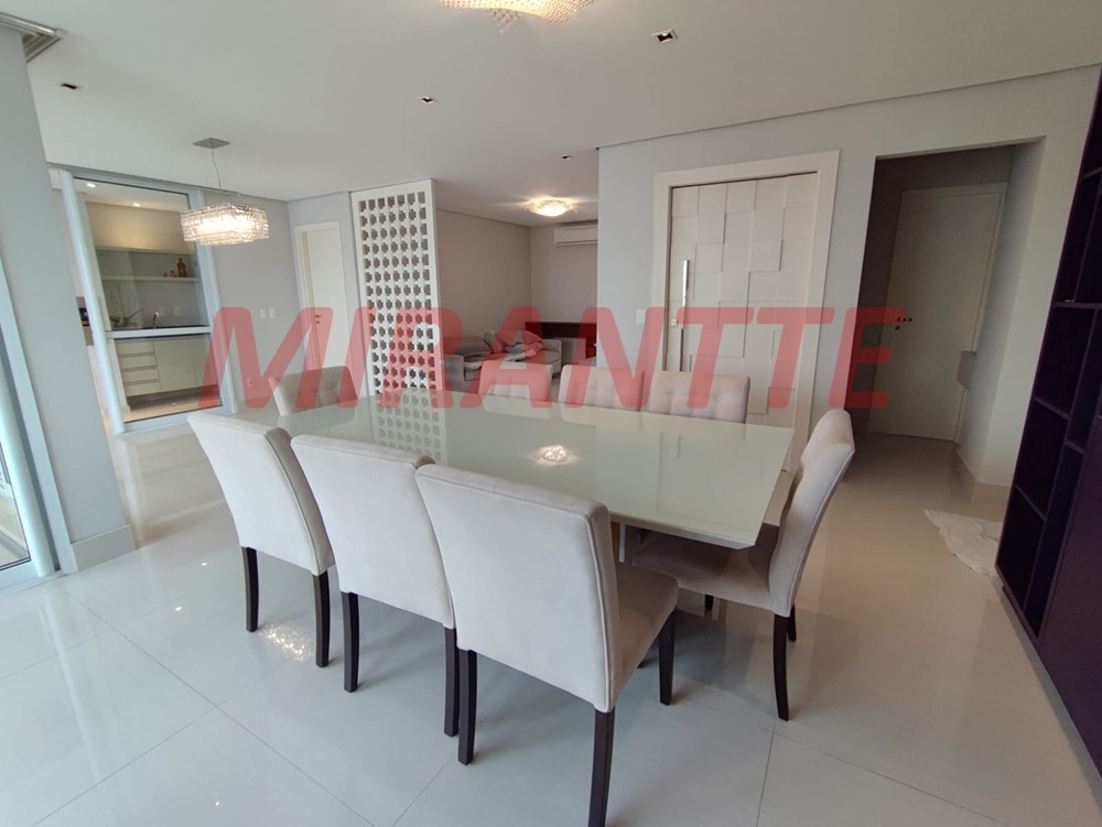 Apartamento de 206m² com 3 quartos em Santana