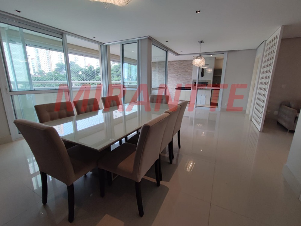 Apartamento de 206m² com 3 quartos em Santana