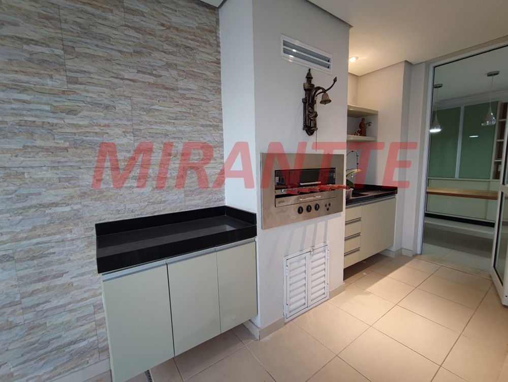Apartamento de 206m² com 3 quartos em Santana