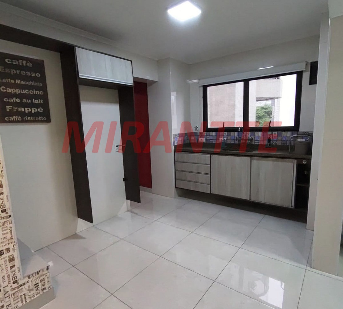 Apartamento de 106.33m² com 3 quartos em Santana