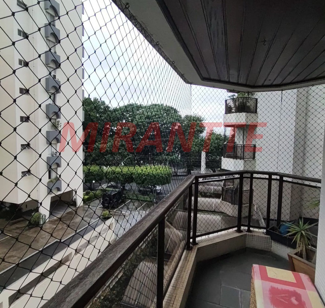 Apartamento de 106.33m² com 3 quartos em Santana