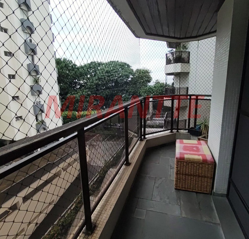 Apartamento de 106.33m² com 3 quartos em Santana