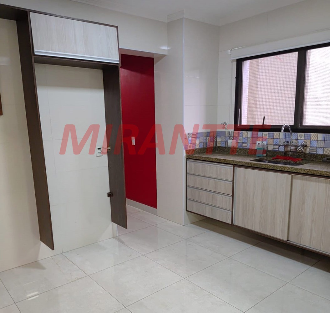Apartamento de 106.33m² com 3 quartos em Santana