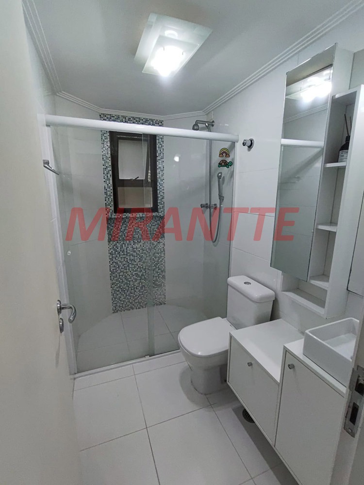 Apartamento de 106.33m² com 3 quartos em Santana