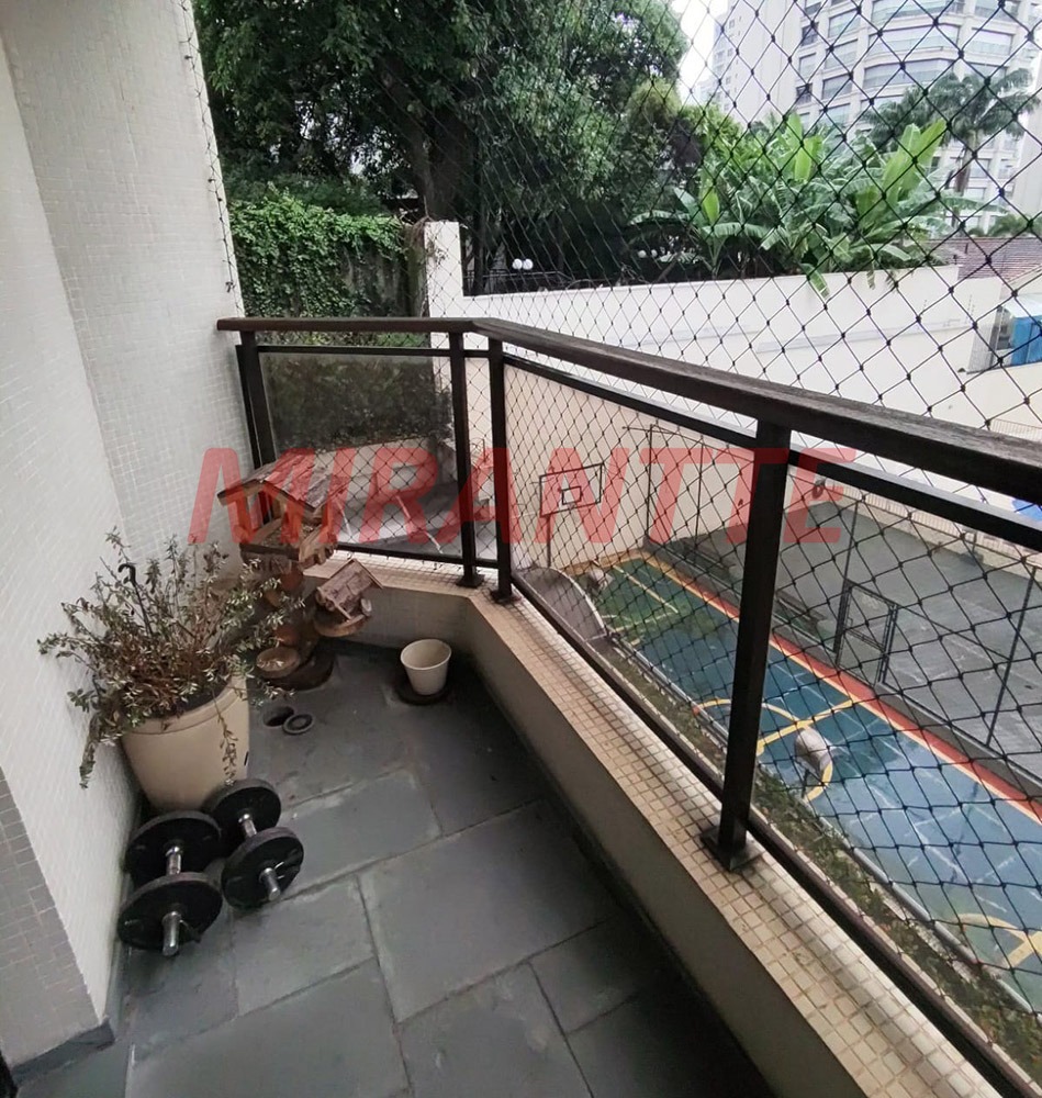 Apartamento de 106.33m² com 3 quartos em Santana