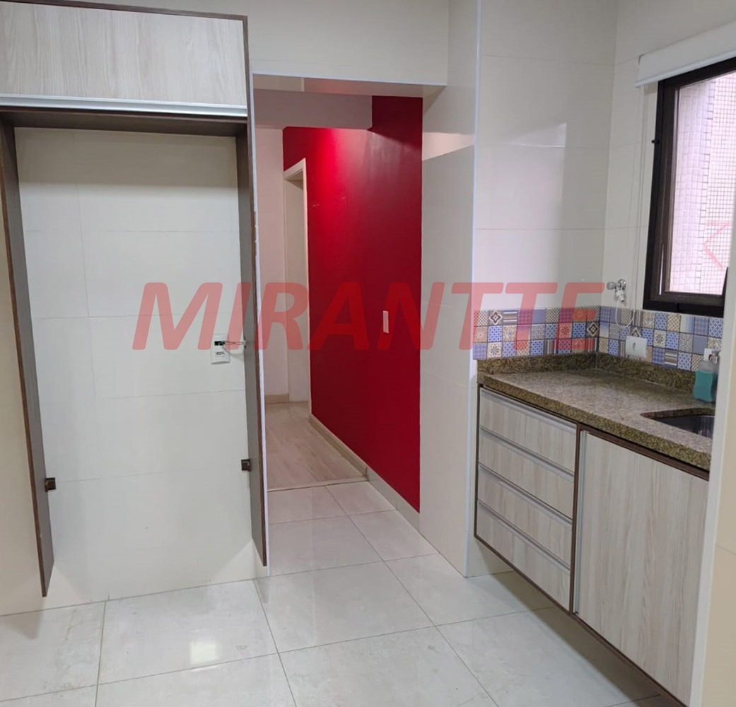 Apartamento de 106.33m² com 3 quartos em Santana