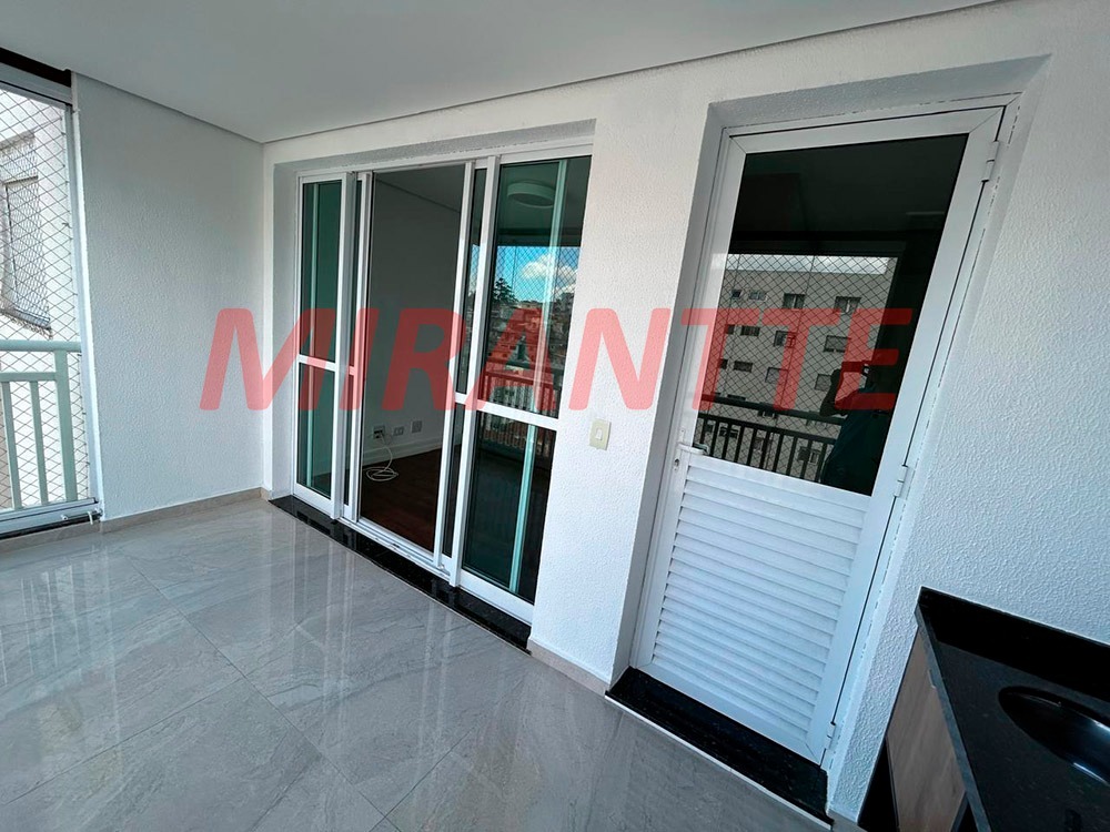 Apartamento de 76m² com 3 quartos em Vila Dom Pedro II