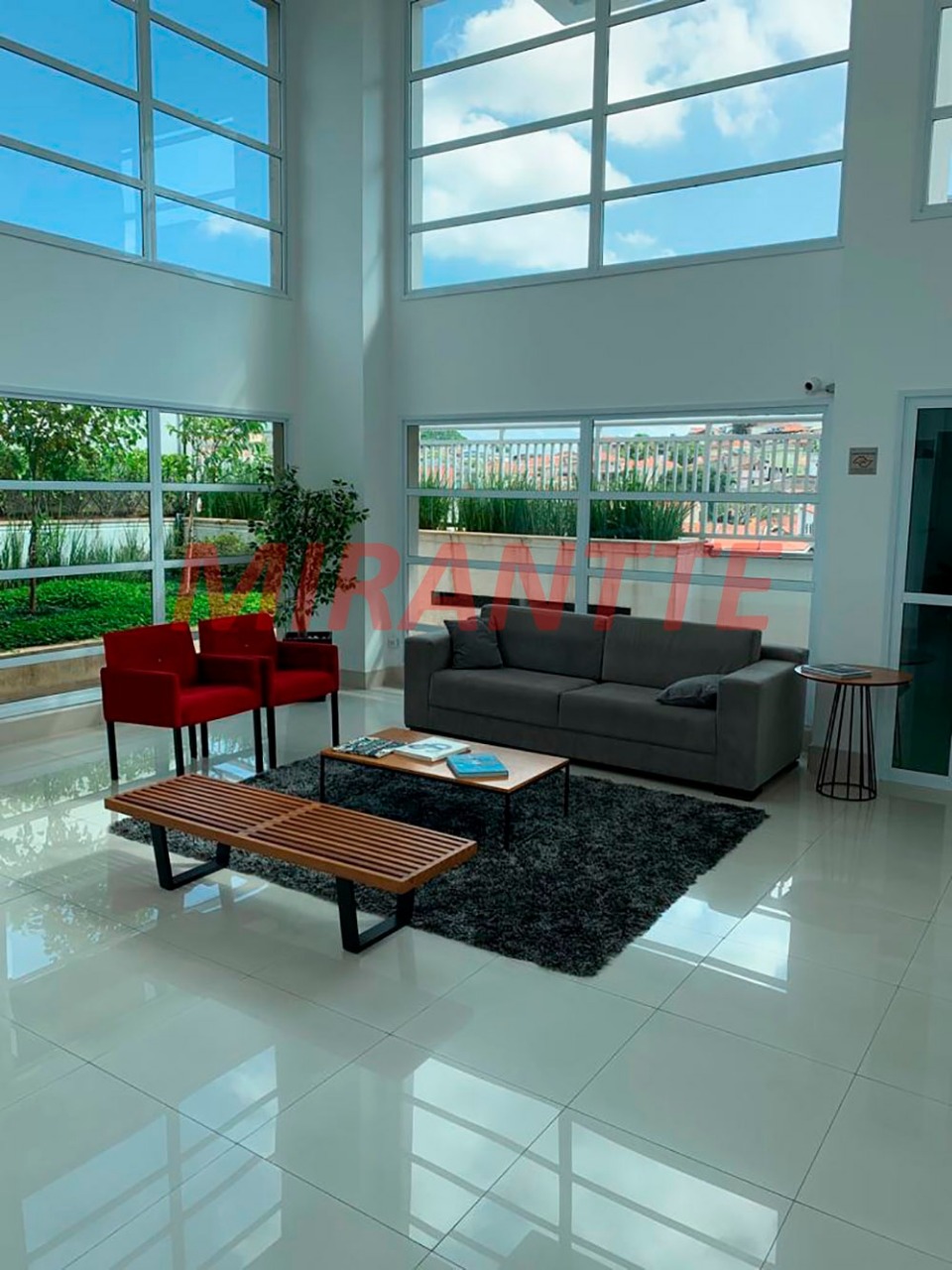 Apartamento de 76m² com 3 quartos em Vila Dom Pedro II