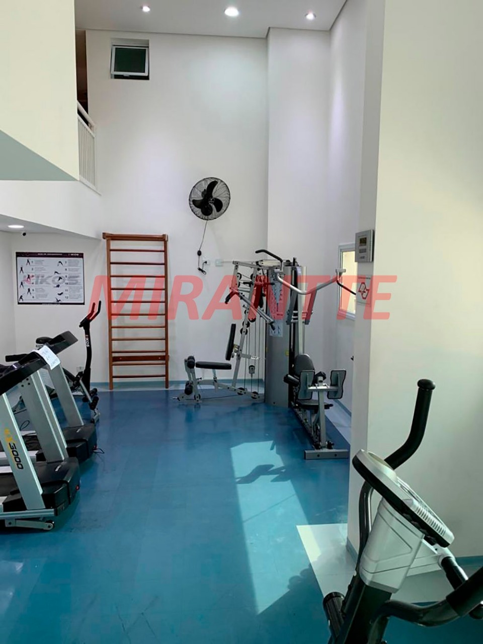 Apartamento de 76m² com 3 quartos em Vila Dom Pedro II