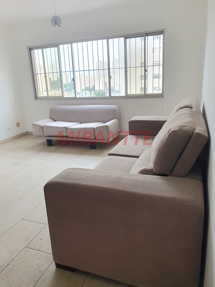 Apartamento de 63m² com 2 quartos em Vila Das Merces