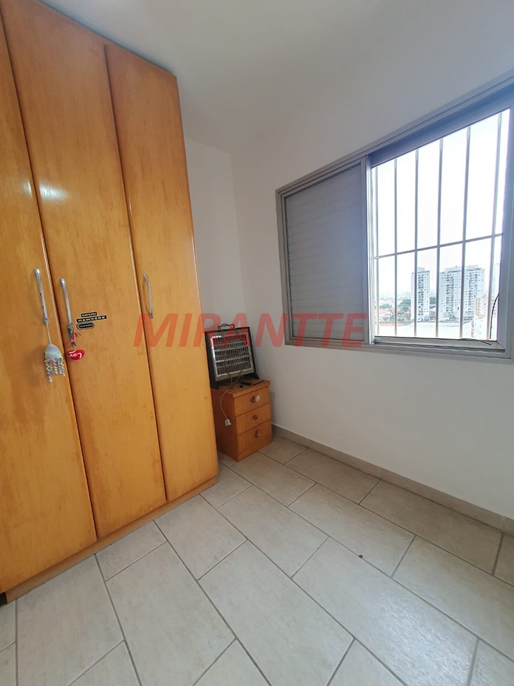 Apartamento de 63m² com 2 quartos em Vila Das Merces