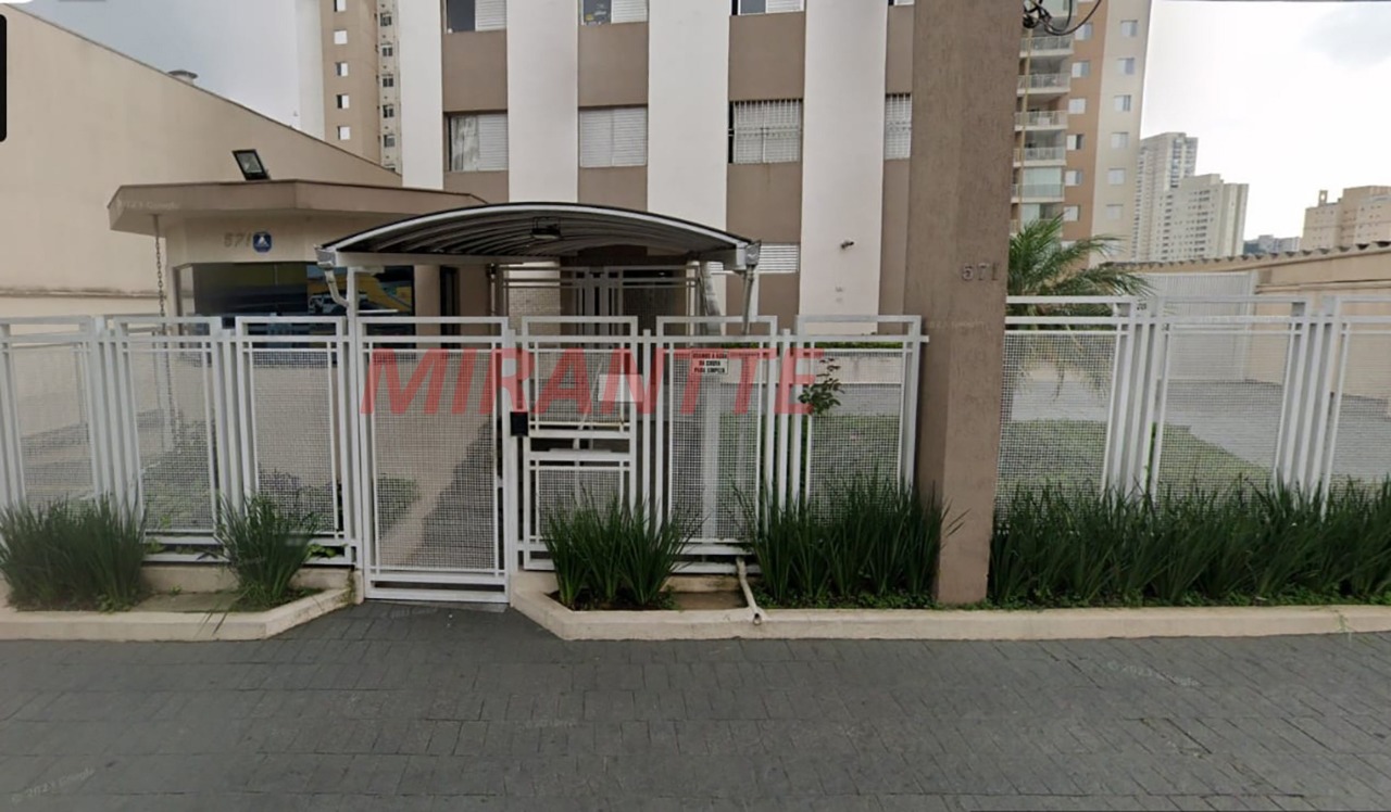 Apartamento de 63m² com 2 quartos em Vila Das Merces