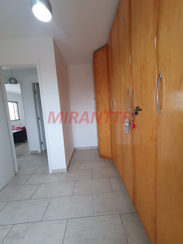 Apartamento de 63m² com 2 quartos em Vila Das Merces