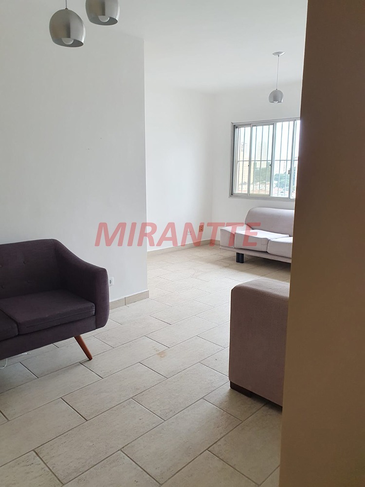 Apartamento de 63m² com 2 quartos em Vila Das Merces