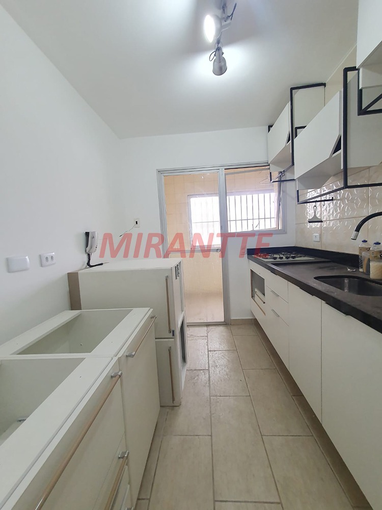 Apartamento de 63m² com 2 quartos em Vila Das Merces
