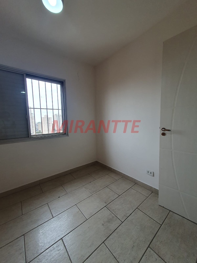Apartamento de 63m² com 2 quartos em Vila Das Merces