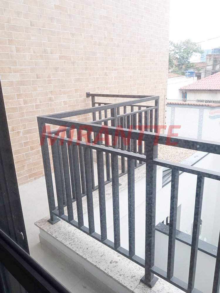 Apartamento de 37.5m² com 2 quartos em Tucuruvi